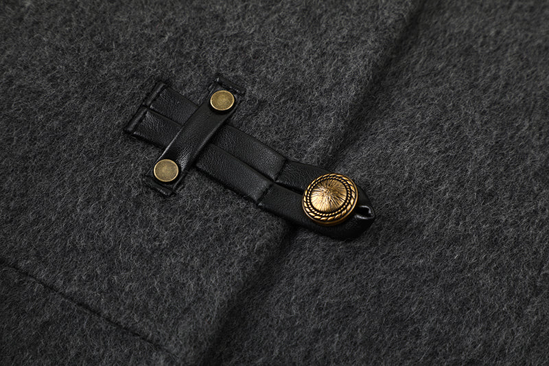 2025SS  long woolen coat THOM TREND