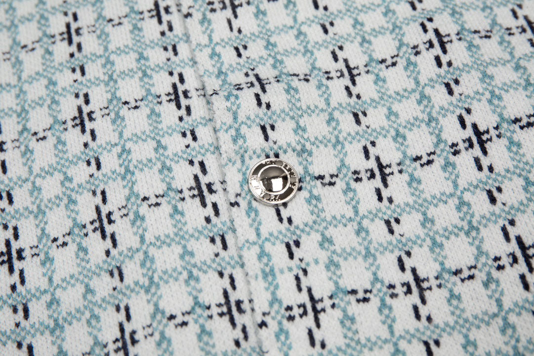 2025SS  color-block plaid jacket THOM TREND