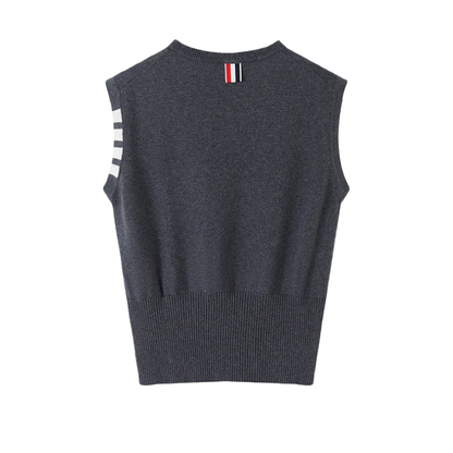 2025SS  Men's sweater vest THOM TREND