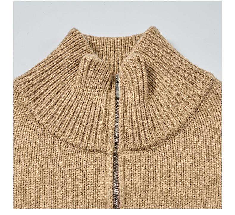 Men's Sweaters by Thom Browne, knitwear detail view