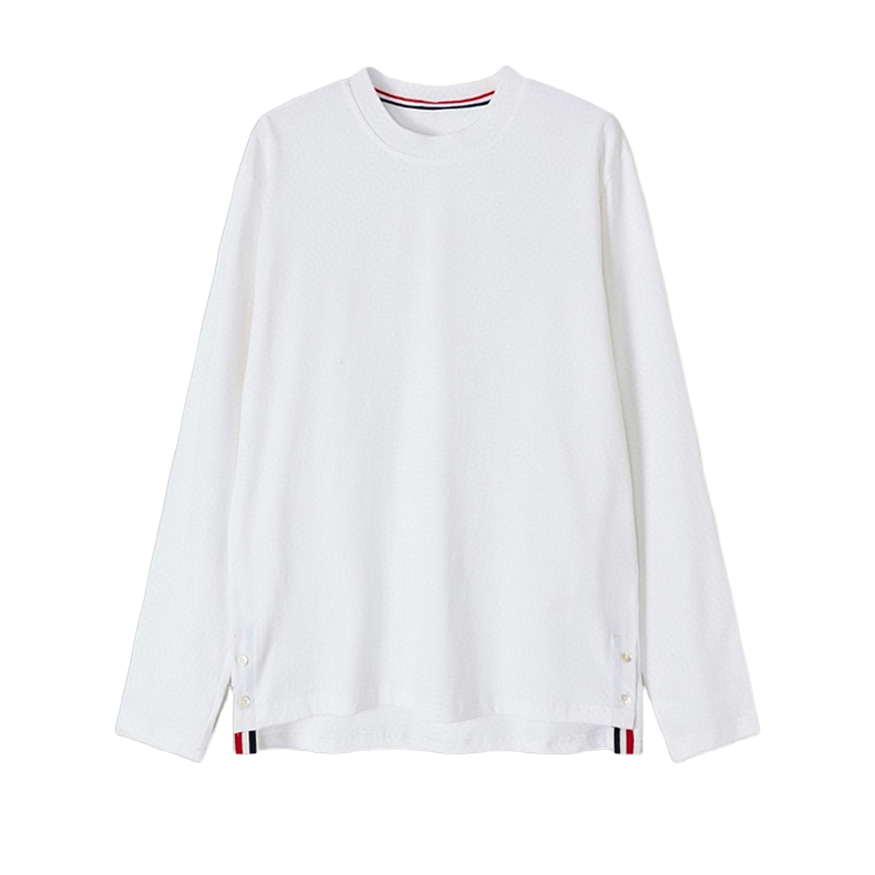 2025SS Pure cotton T-shirt THOM TREND