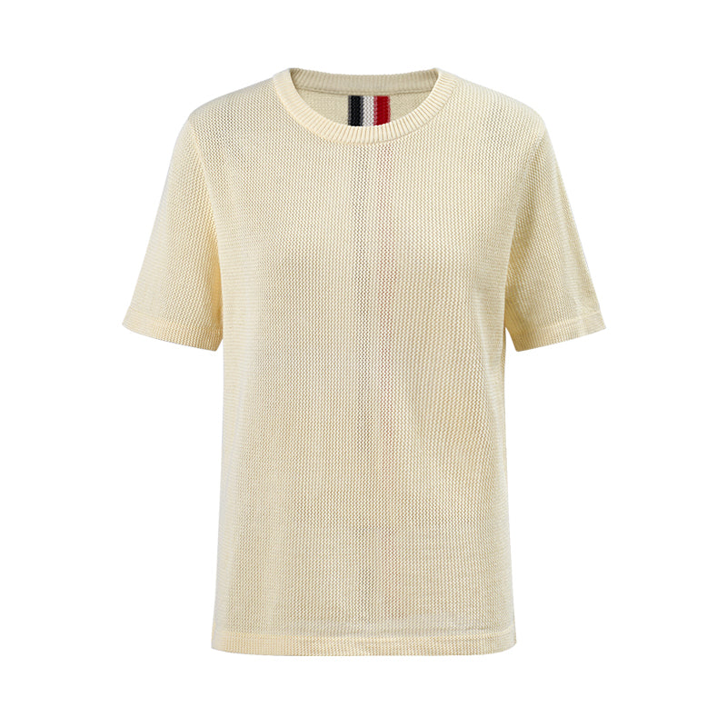 2025SS Hollow short sleeves THOM TREND