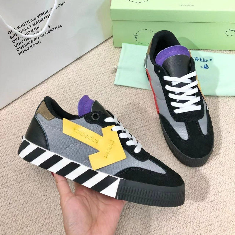 OFF-Whlte Arrow Sneakers#27 4-Bar