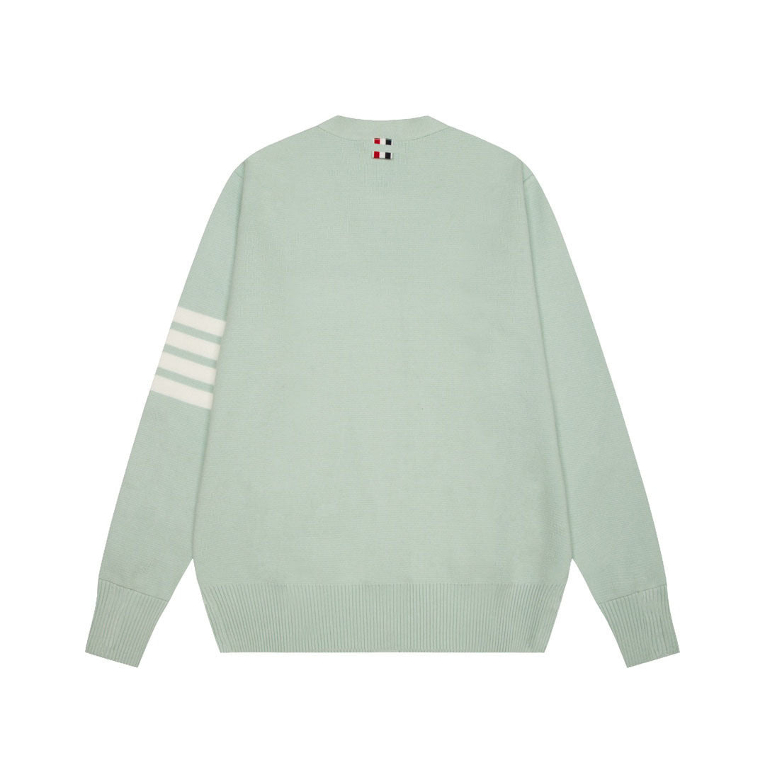 Men's Sweaters by Thom Browne, knitwear detail view