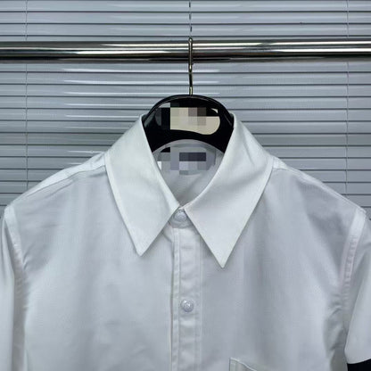 All-Over Embroidered Polo Shirt – THOM TREND（副本） THOM TREND