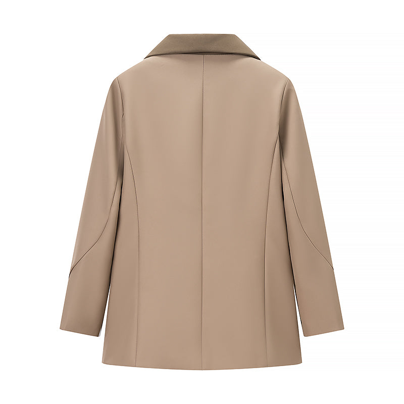 2025SS Flower grid patchwork set THOM TREND