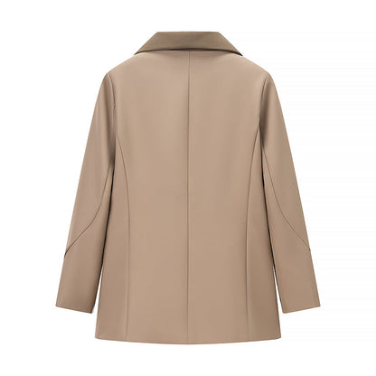 2025SS Flower grid patchwork set THOM TREND