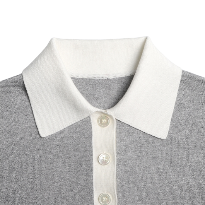 Knitted T-shirt - Image 7