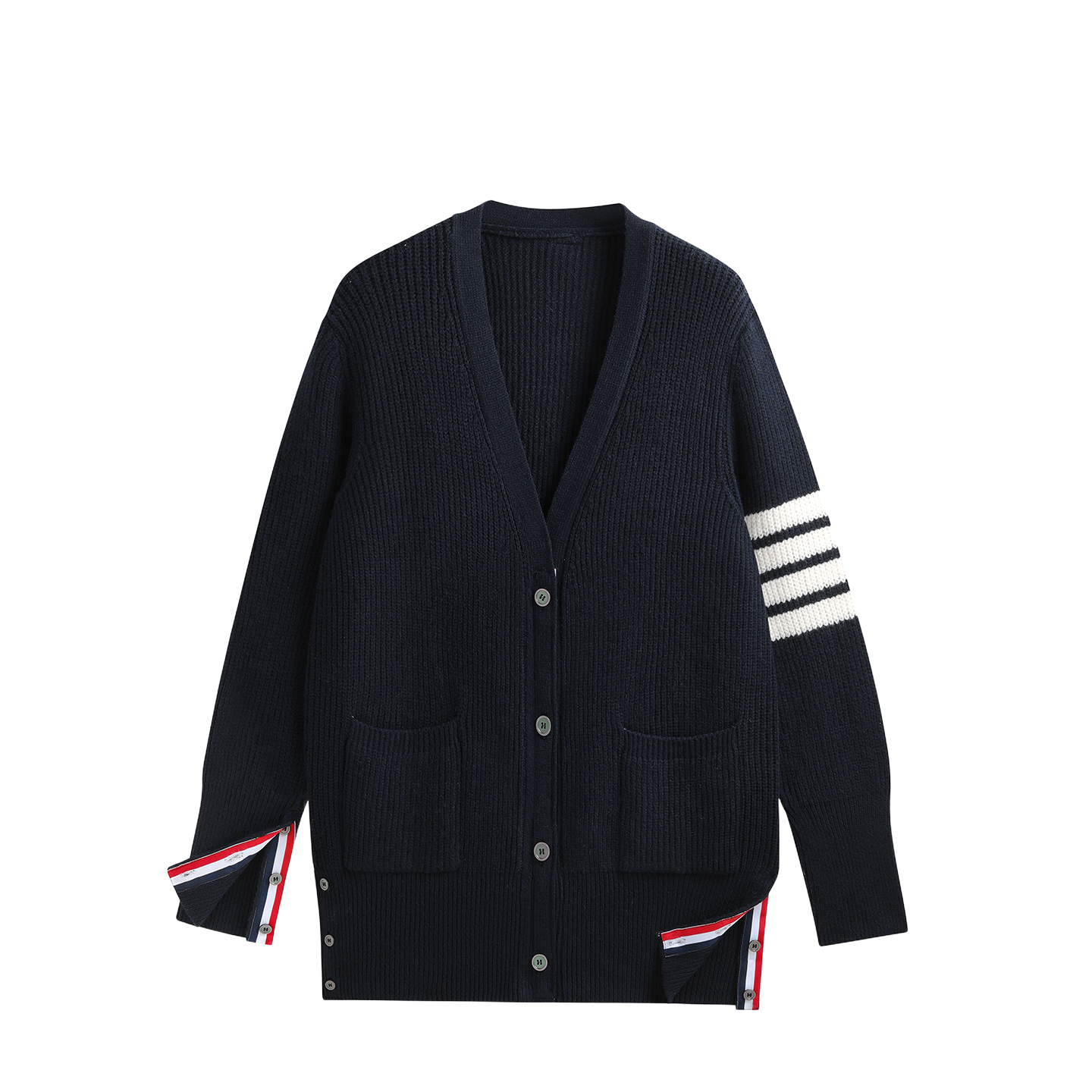 2025SS mid-length cardigan sweater THOM TREND