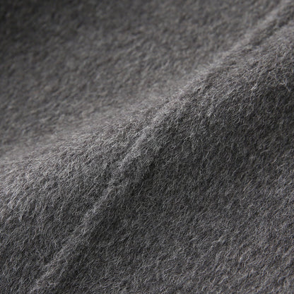 2025SS Buttoned double-faced wool coat THOM TREND