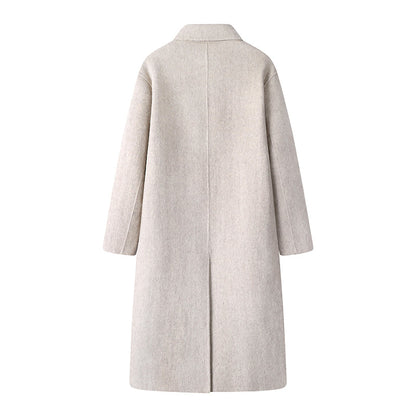 2025SS Double-faced cashmere coat THOM TREND