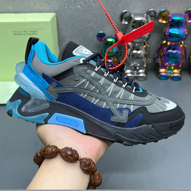 OFF-Whlte Arrow logo Sports shoes#20 4-Bar