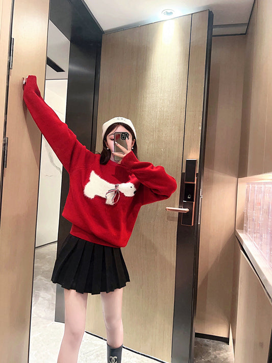 Women's pullover sweater