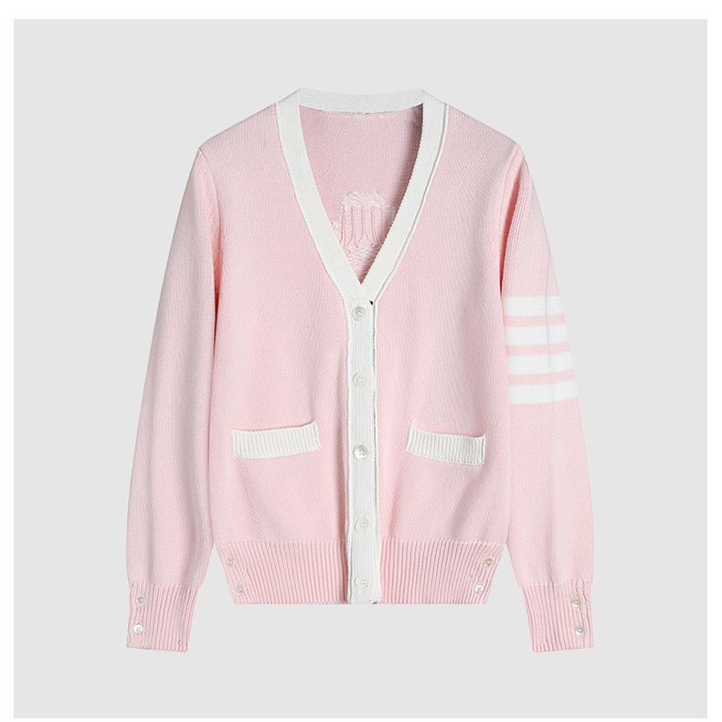 2025SS floral back cardigan THOM TREND