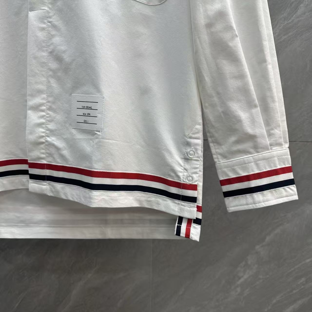 2026 Plaid Overshirt Jacket（副本） THOM TREND