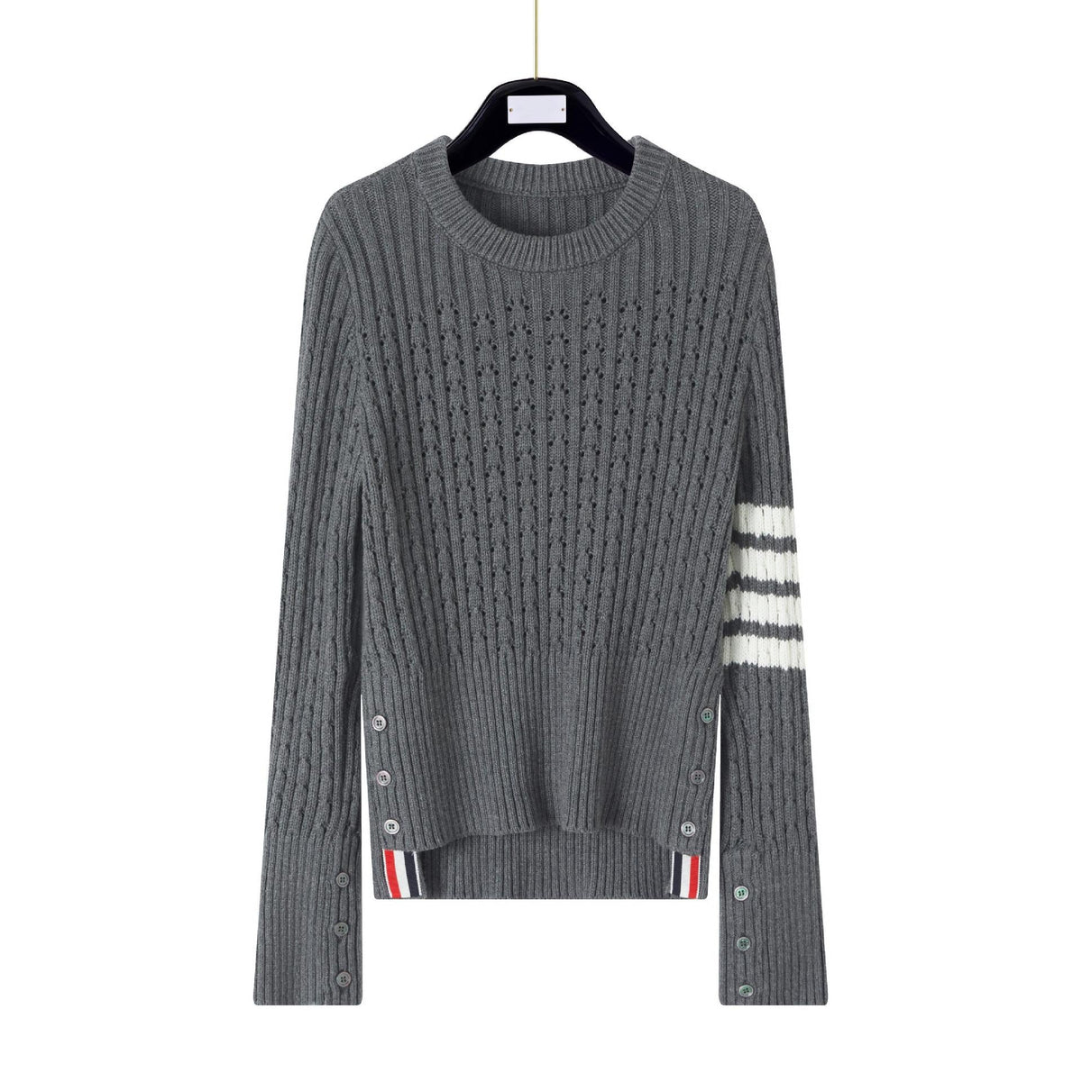 wool knit sweater - Image 8