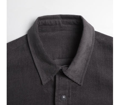 2025SSS Corduroy shirt THOM TREND