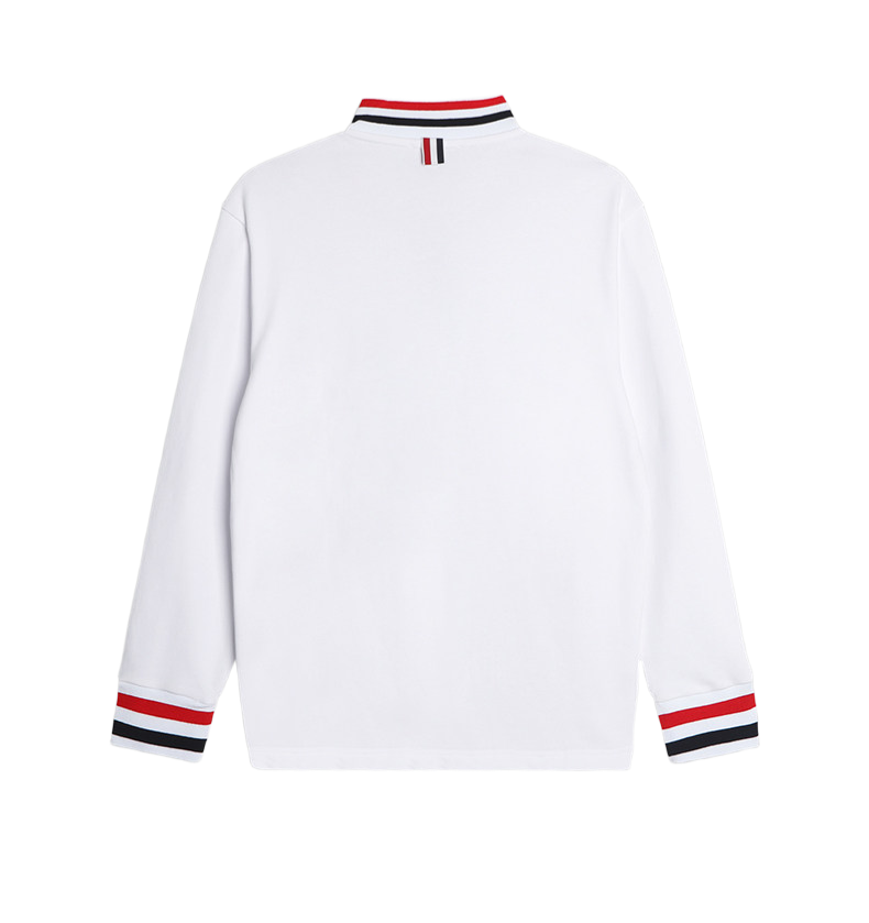 Unisex sweatshirt by Thom Browne, outerwear detail view