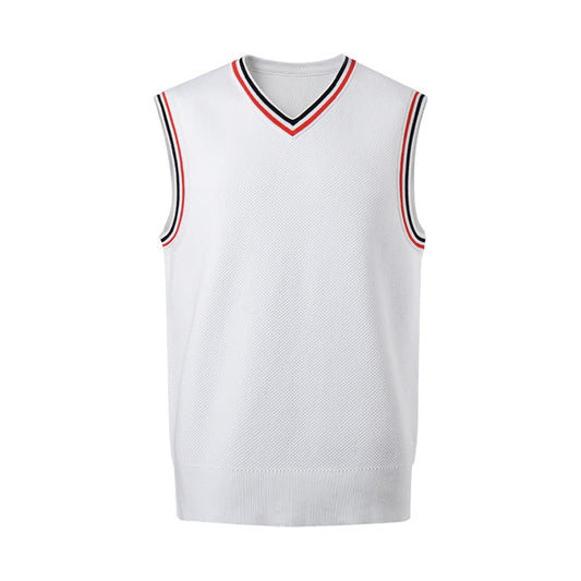 2025SS Pineapple pattern sleeveless vest THOM TREND