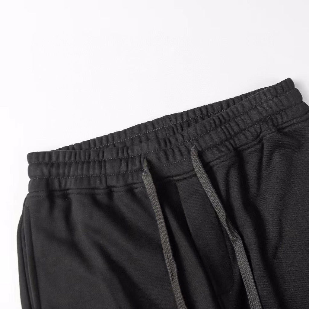 Stone Island Badge Sweatpants — Unisex Tapered Fit