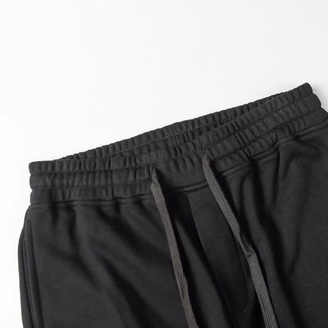 Stone Island Badge Sweatpants — Unisex Tapered Fit