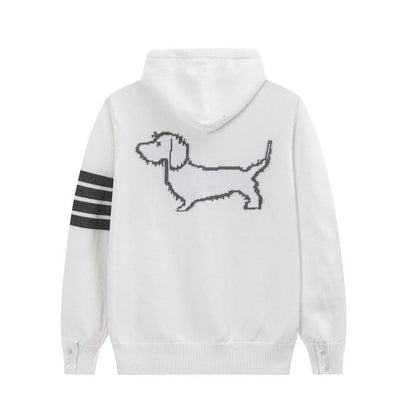 2025SS Back puppy hoodie THOM TREND