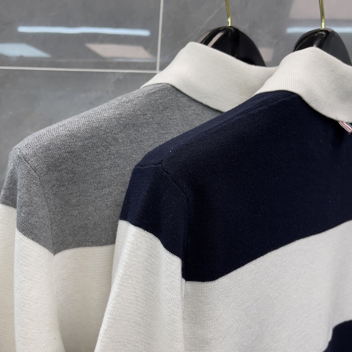 All-Over Embroidered Polo Shirt – THOM TREND（副本） THOM TREND