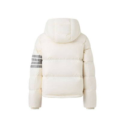 Women's hooded down jacket THOM TREND