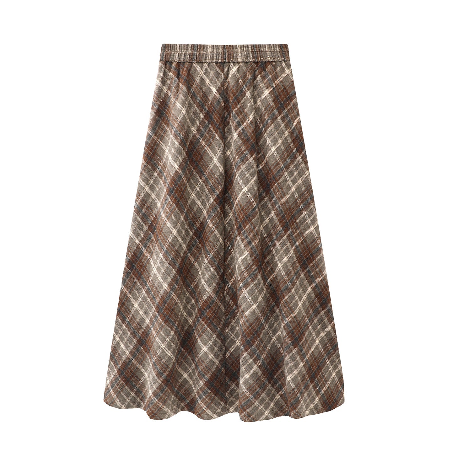 2025SS Plaid skirt THOM TREND