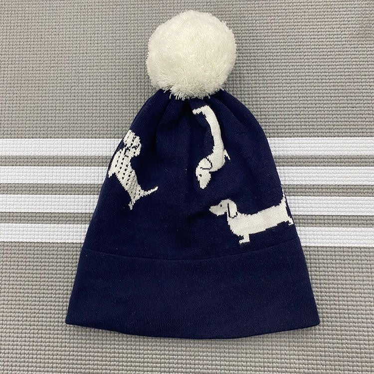 2025SS Unisex Puppy Snowball Hat THOM TREND