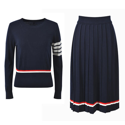 Women's T-shirt + midi skirt set（副本） THOM TREND