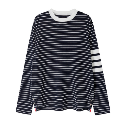 Chunky knit lapel sweater（副本） THOM TREND