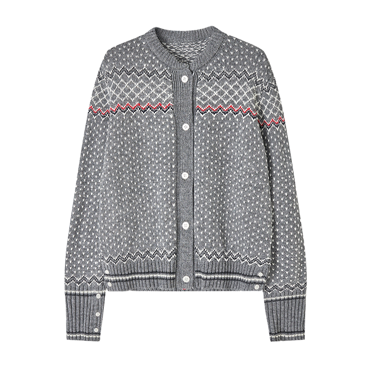 Fair Isle jacquard sweater THOM TREND