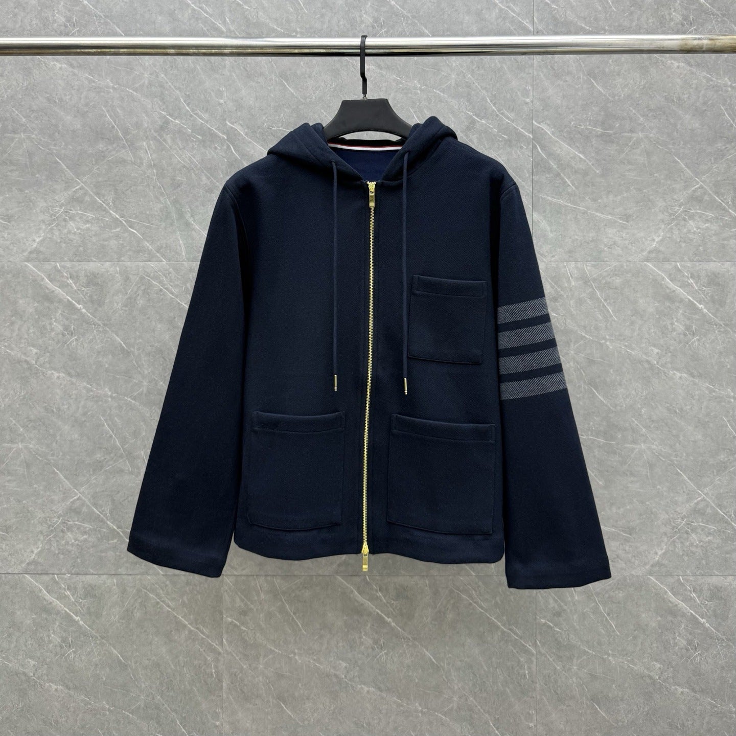 2025SSS Hooded jacket THOM TREND