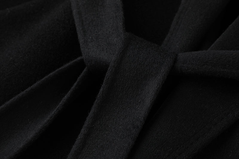 2025SS Women's double-faced cashmere coat THOM TREND