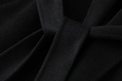 2025SS Women's double-faced cashmere coat THOM TREND