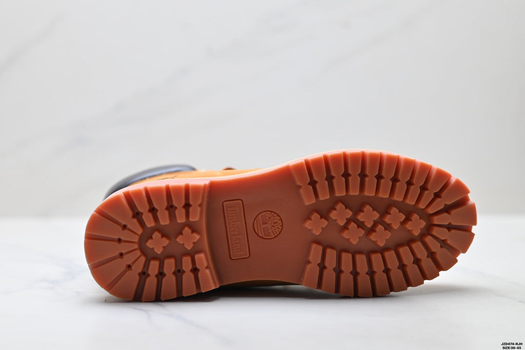 Timberland Wheat Premium Leather High Outdoor Boot - detail image 9