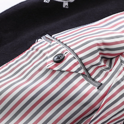 Sea turtle embroidered suit THOM TREND