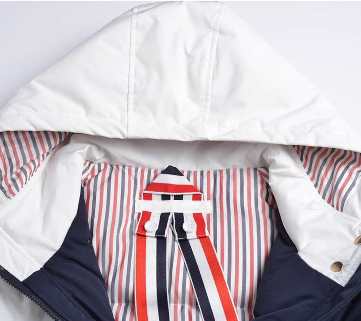 long couple down jacket - Image 7