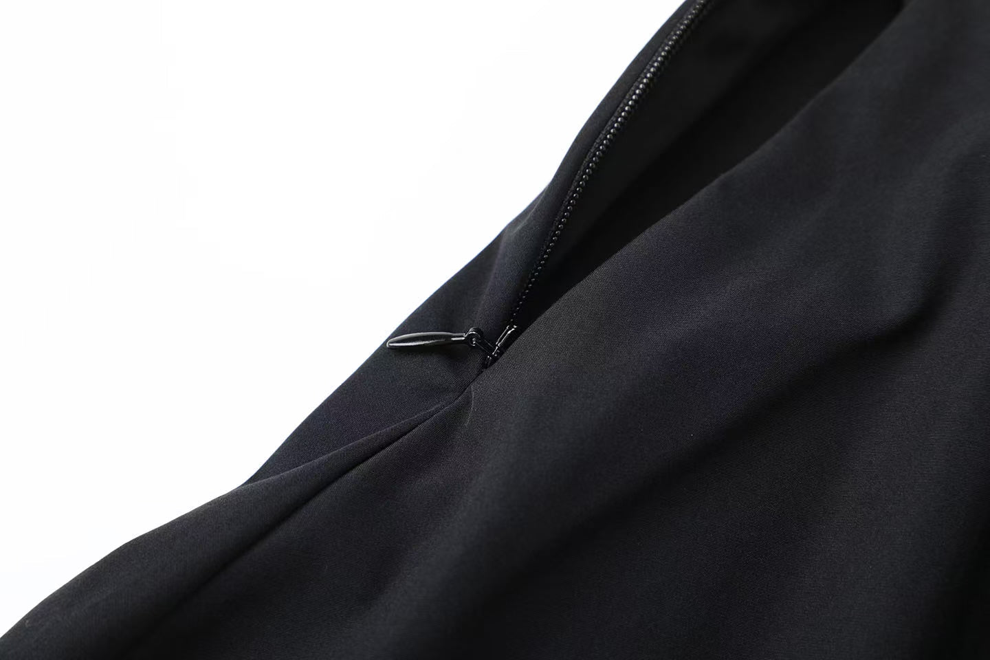 2025SS High-waisted A-line skirt THOM TREND