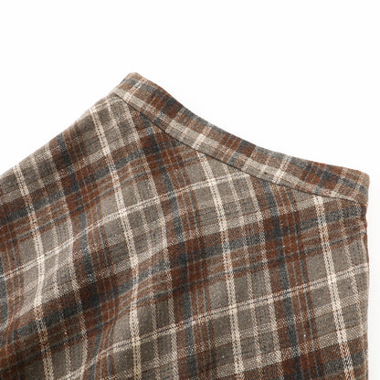 2025SS Plaid skirt THOM TREND