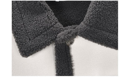 2025SS Lapel wool coat THOM TREND