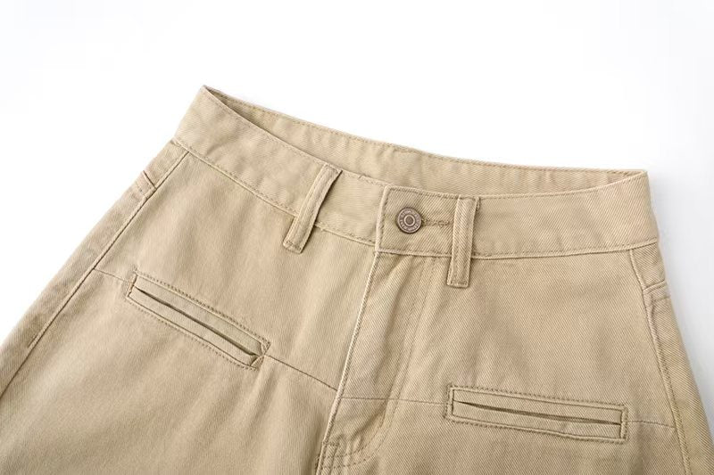 2025SS straight-leg wide-leg pants THOM TREND