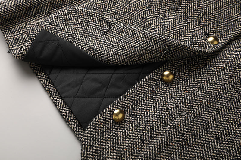 2025SS Chanel style woolen coat THOM TREND