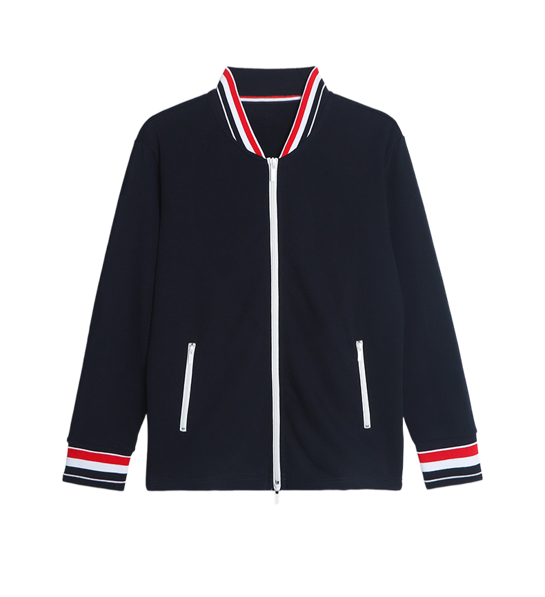 2025SS Unisex stand-collar sweatshirt THOM TREND