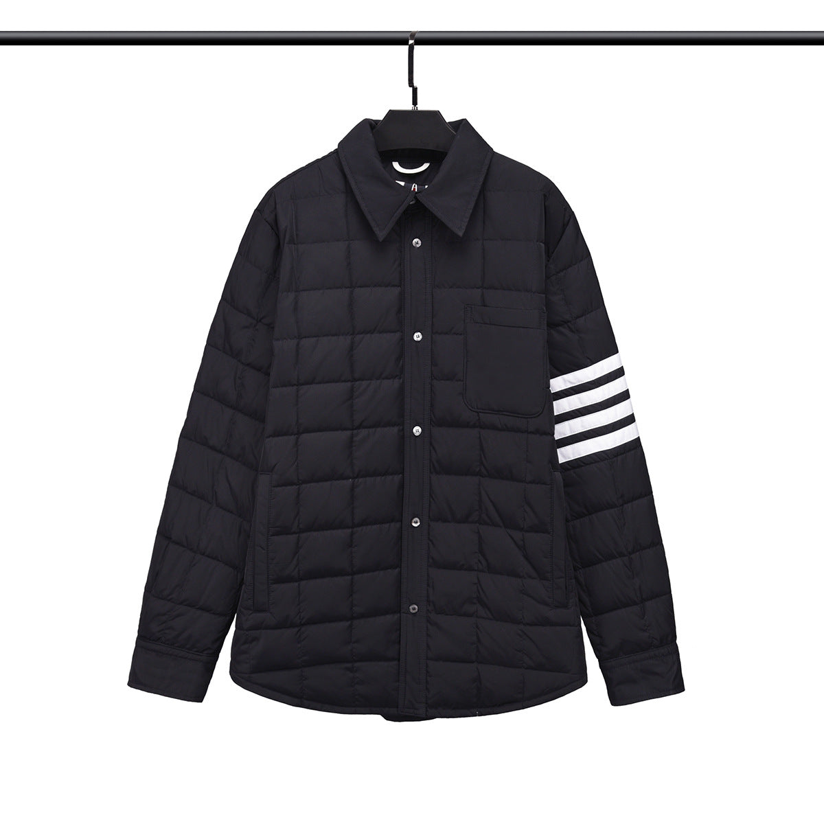 2025SSS Plaid four-bar jacket THOM TREND