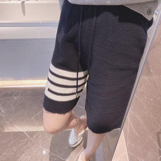 Drawstring shorts
