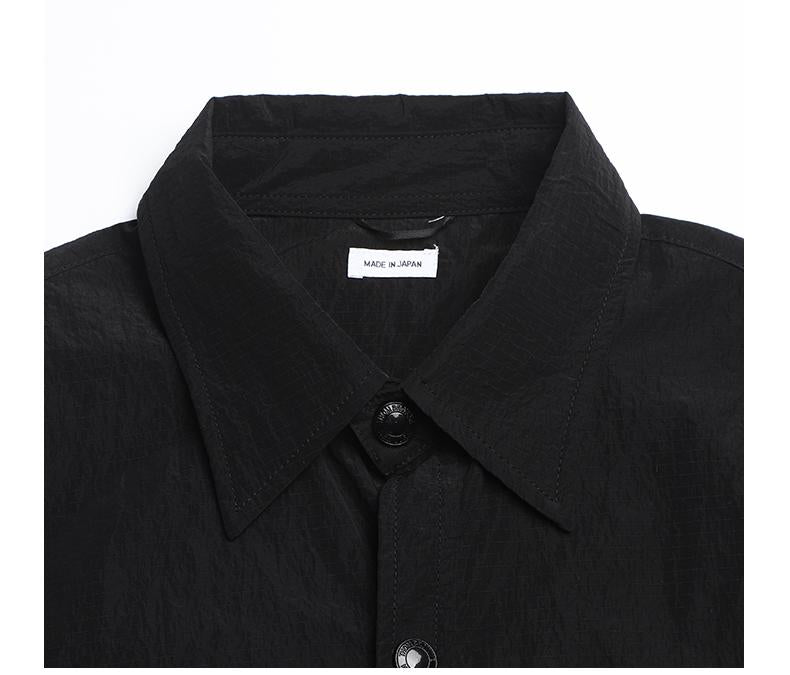 2025SSS Double sleeve patch shirt THOM TREND