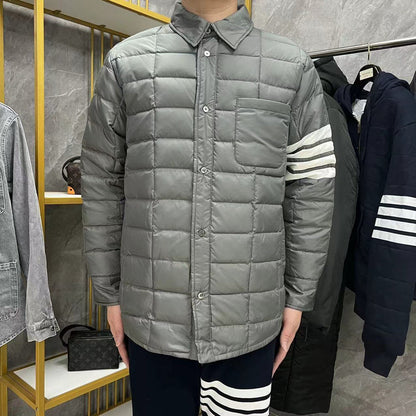 Four-stripe down jacket THOM TREND
