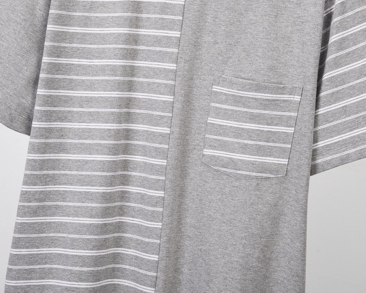 Short-sleeved T-shirt by Thom Browne, product detail view